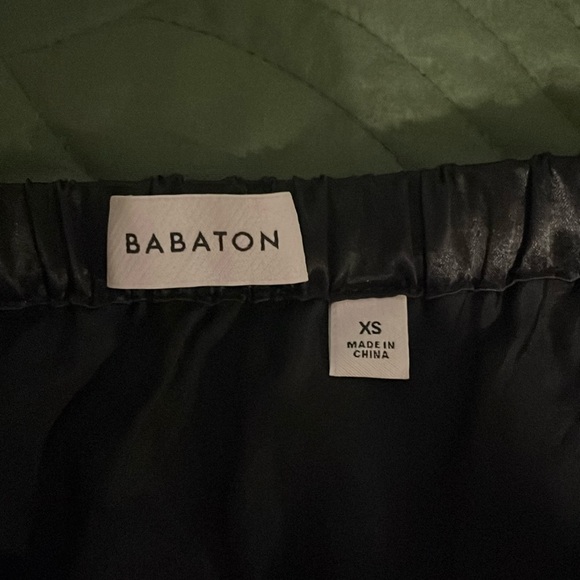 BABATON Skyscraper Satin Skirt - Picture 4 of 5